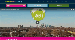 Desktop Screenshot of innercitytennis.org