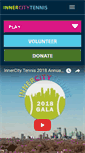Mobile Screenshot of innercitytennis.org